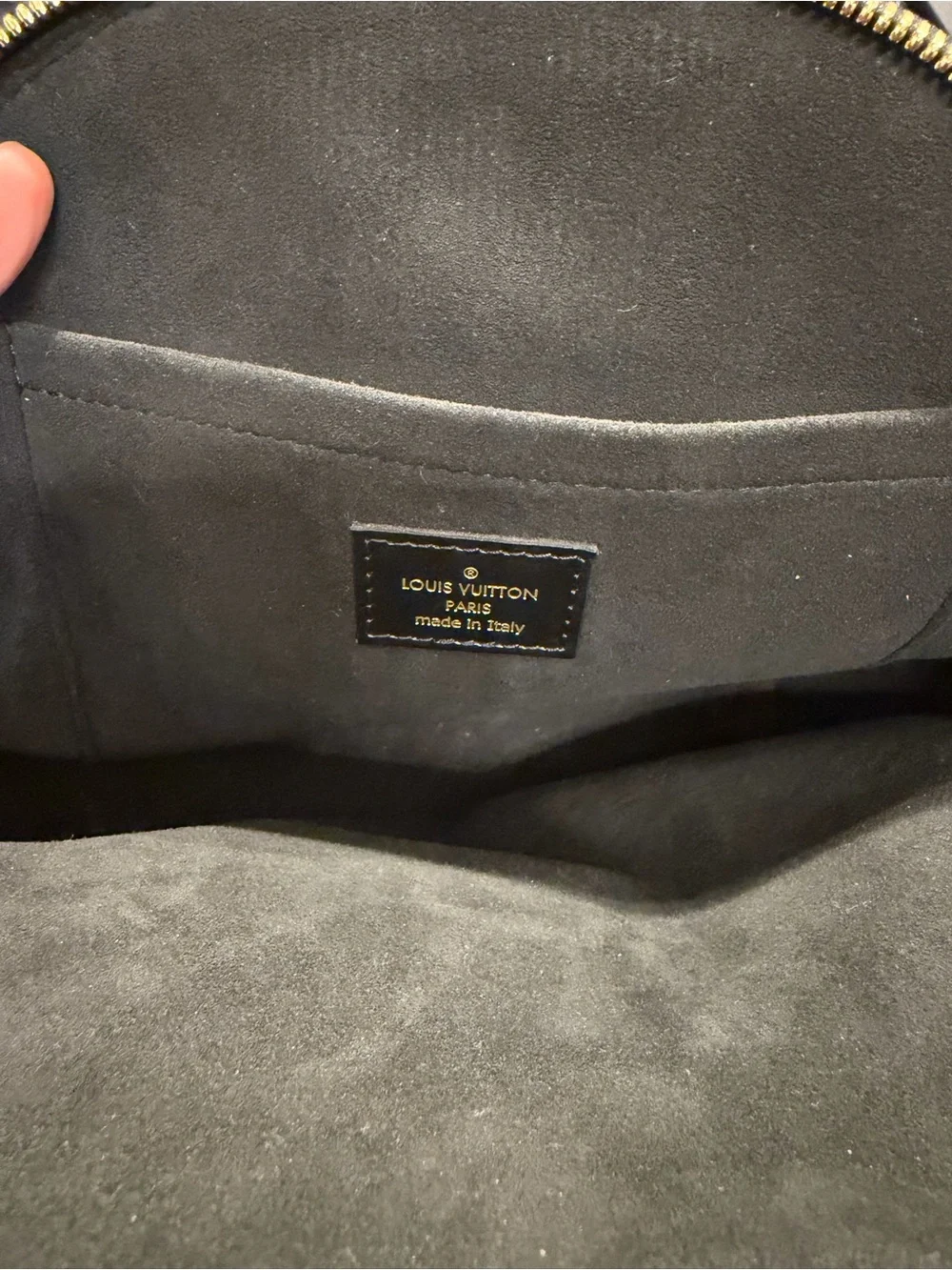 Louis Vuitton Midnight Monogram Moon Backpack